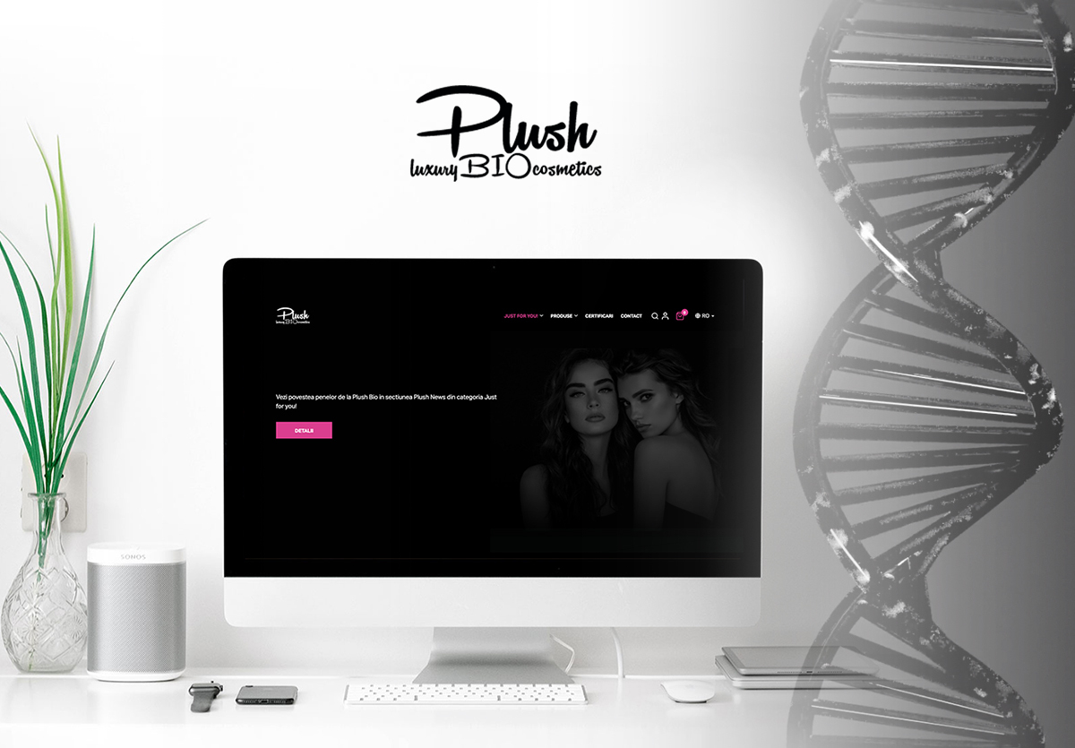 Plush Biocosmetics - Online Shop for Cosmetic Products